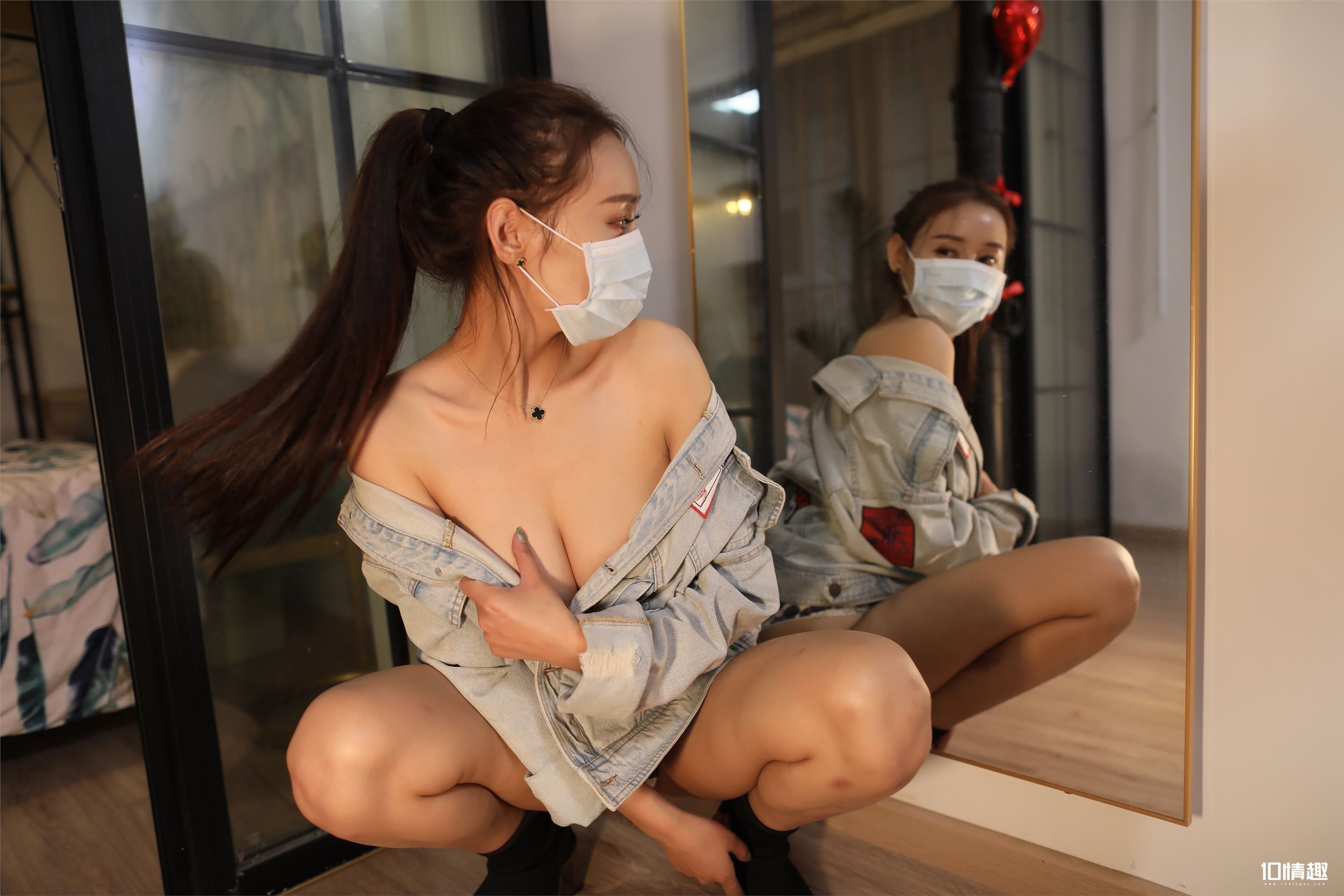 [ROSI写真]口罩系列 2019.01.27 NO.959